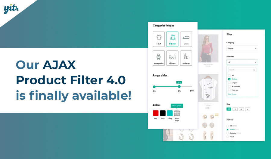 Are you looking for the #1 Product Filtering plugin for WooCommerce? Our AJAX Product Filter 4.0 is finally here!