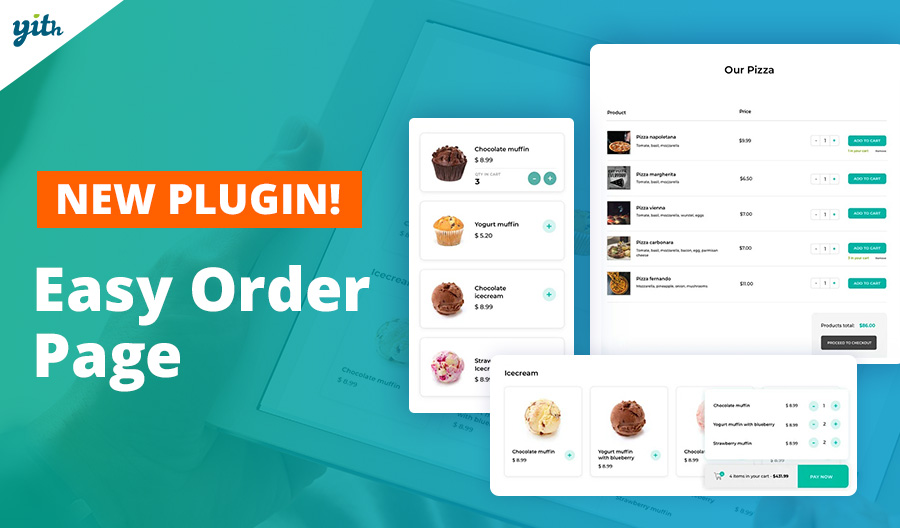 YITH Easy Order Page for WooCommerce: create product lists with a modern layout designed explicitly for mobile buyers