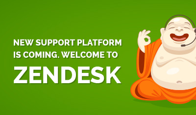 New Support Platform is Coming