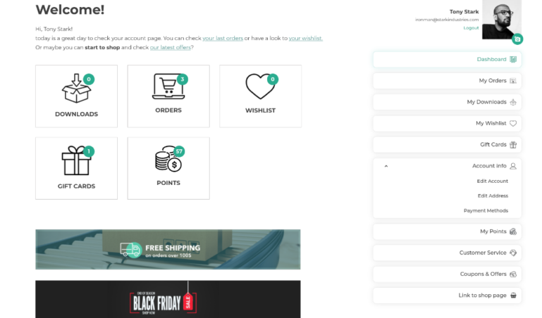 Right - modern borders